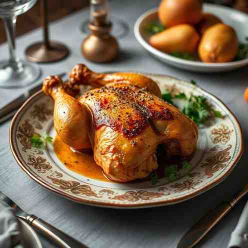 Perfect Pollo al Horno - Easy Seasoned Baked Chicken